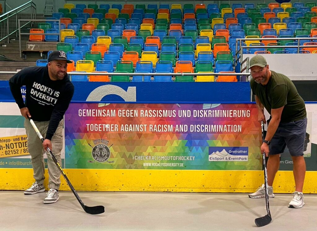 Hockey is Diversity Benefizspiel am 5. Oktober 2024: Jetzt Tickets sichern!