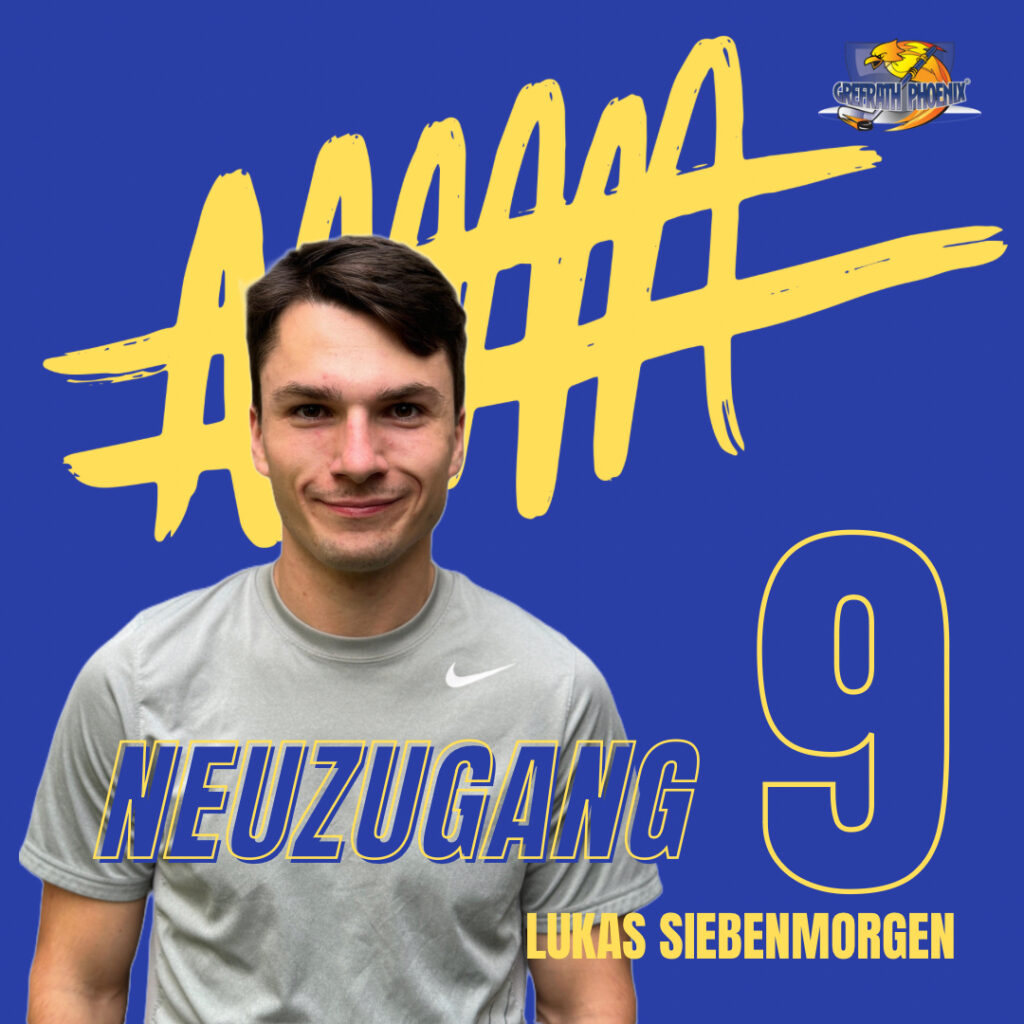 Lukas Siebenmorgen verstärkt GEG-Defensive